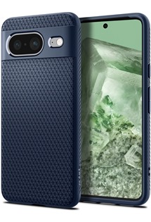 Spigen Liquid Air zadn kryt pro Google Pixel 8 modr