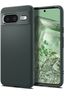 Spigen Liquid Air zadn kryt pro Google Pixel 8 zelen