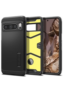 Spigen Tough Armor odoln� zadn� kryt pro Google Pixel 8 Pro �ern�