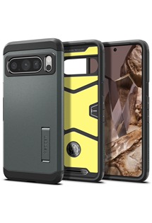 Spigen Tough Armor odoln� zadn� kryt pro Google Pixel 8 Pro zelen�