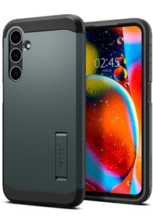 Spigen Tough Armor odoln zadn kryt pro Samsung Galaxy S23 FE zelen