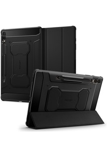 Spigen Rugged Armor Pro flipové pouzdro pro Samsung Galaxy Tab S9+ černé
