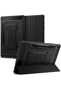 Spigen Rugged Armor Pro flipov pouzdro pro Samsung Galaxy Tab S9 ern