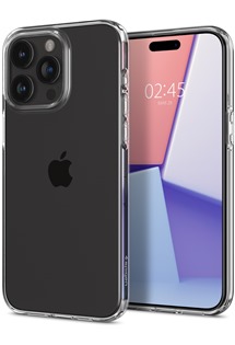 Spigen Liquid Crystal zadn� kryt pro Apple iPhone 15 Pro Max �ir�