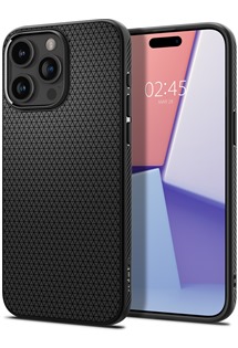 Spigen Liquid Air zadn� kryt pro Apple iPhone 15 Pro Max �ern�