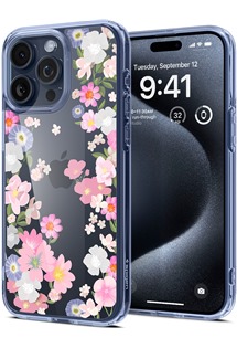 Spigen Ultra Hybrid zadn� kryt pro Apple iPhone 15 Pro blossom