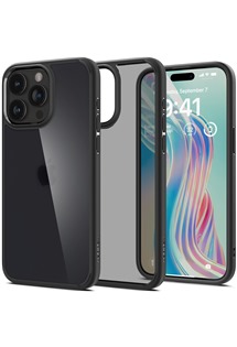 Spigen Ultra Hybrid zadn kryt pro Apple iPhone 15 Pro Max ern/matn