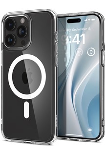 Spigen Ultra Hybrid Mag zadn kryt s podporou MagSafe pro Apple iPhone 15 Pro Max bl