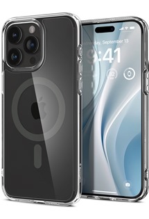 Spigen Ultra Hybrid Mag zadn kryt s podporou MagSafe pro Apple iPhone 15 Pro Max ed