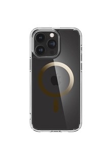Spigen Ultra Hybrid Mag zadn kryt s podporou MagSafe pro Apple iPhone 15 Pro Max zlat