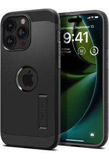 Spigen Tough Armor odoln� zadn� kryt s podporou MagSafe pro Apple iPhone 15 Pro Max �ern�