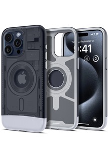 Spigen Classic C1 zadn kryt s podporou MagSafe pro Apple iPhone 15 Pro Max ern