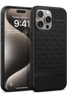 Spigen Caseology Parallax zadn kryt s podporou MagSafe pro Apple iPhone 15 Pro Max ern