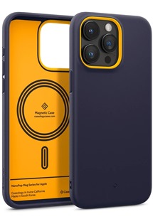 Spigen Caseology Nano Pop Mag zadn kryt s podporou MagSafe pro Apple iPhone 15 Pro Max modr