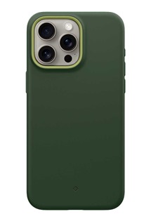 Spigen Caseology Nano Pop zadní kryt s podporou MagSafe pro Apple iPhone 15 Pro Max zelený