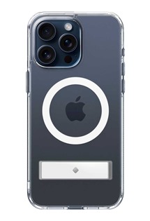 Spigen Caseology Capella zadn� kryt s podporou MagSafe a stoj�nkem Apple iPhone 15 Pro Max �ir�