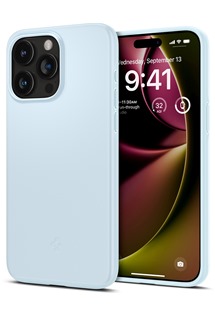 Spigen Thin Fit tenk zadn kryt pro Apple iPhone 15 Pro svtle modr