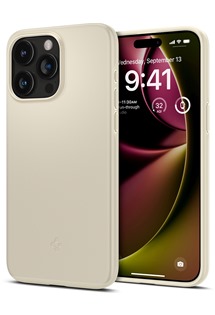 Spigen Thin Fit tenk zadn kryt pro Apple iPhone 15 Pro bov
