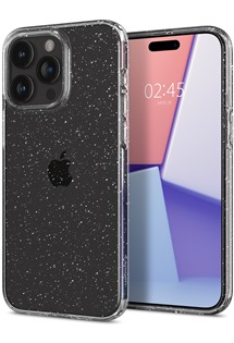Spigen Liquid Crystal Glitter zadn� kryt pro Apple iPhone 15 Pro �ir�