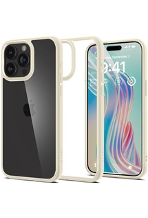 Spigen Ultra Hybrid zadn� kryt pro Apple iPhone 15 Pro b�ov�