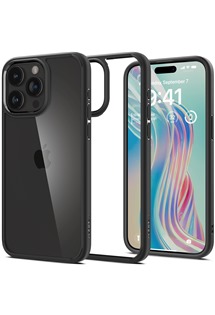 Spigen Ultra Hybrid zadn� kryt pro Apple iPhone 15 Pro �ern�