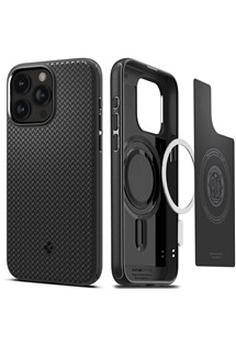 Spigen Mag Armor zadn� kryt s podporou MagSafe pro Apple iPhone 15 Pro �ern�