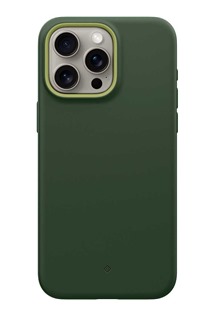 Spigen Caseology Nano Pop zadní kryt s podporou MagSafe pro Apple iPhone 15 Pro zelený
