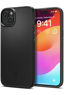 Spigen Thin Fit tenk� zadn� kryt pro Apple iPhone 15 �ern�