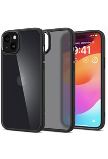 Spigen Ultra Hybrid zadn kryt pro Apple iPhone 15 ern/matn