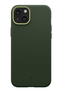 Spigen Caseology Nano Pop zadní kryt s podporou MagSafe pro Apple iPhone 15 zelený