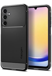 Spigen Rugged Armor odoln zadn kryt pro Samsung Galaxy A25 5G ern