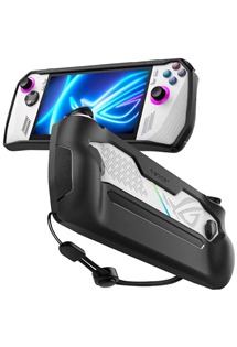 Spigen Rugged Armor zadn kryt pro ASUS ROG Ally ern