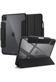 Spigen Ultra Hybrid Pro flipov pouzdro pro Apple iPad Pro 11 2024 ern
