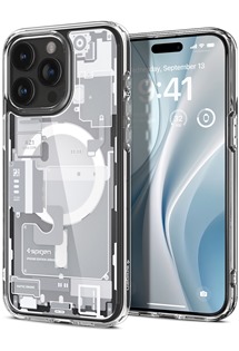 Spigen Ultra Hybrid Zero One zadn kryt s podporou MagSafe pro Apple iPhone 15 Pro Max bl