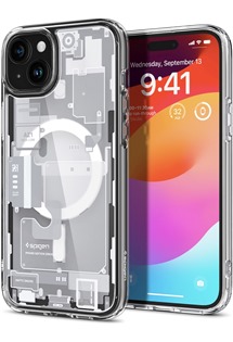 Spigen Ultra Hybrid Zero One zadn kryt s podporou MagSafe pro Apple iPhone 15 bl