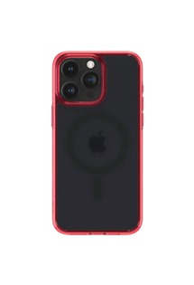 Spigen Ultra Hybrid Mag zadní kryt s podporou MagSafe pro Apple iPhone 15 Pro Max červený