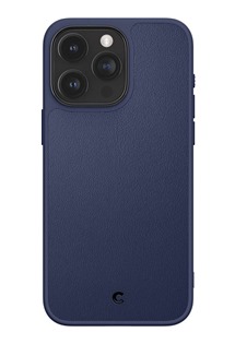 Spigen Cyrill Kajuk zadn kryt s podporou MagSafe pro Apple iPhone 15 Pro Max modr