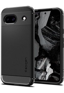 Spigen Rugged Armor odoln� zadn� kryt pro Google Pixel 8a �ern�