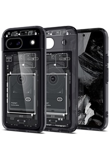 Spigen Ultra Hybrid Zero One zadn� kryt pro Google Pixel 8a �ern�