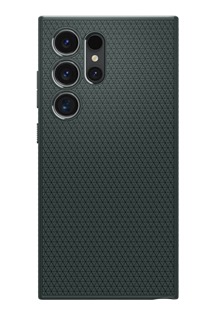 Spigen Liquid Air zadn� kryt pro Samsung Galaxy S24 Ultra zelen�