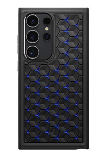 Spigen Cryo Armor zadn kryt s vylepenou ventilac pro Samsung Galaxy S24 Ultra modr