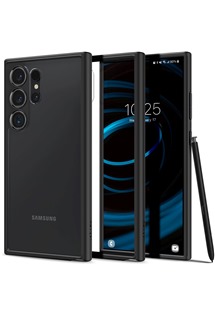 Spigen Ultra Hybrid zadní kryt pro Samsung Galaxy S24 Ultra čirý/černý