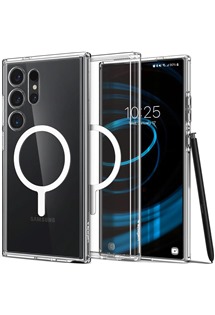 Spigen Ultra Hybrid OneTap zadn kryt s podporou Magsafe pro Samsung Galaxy S24 Ultra ir