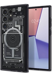 Spigen Ultra Hybrid OneTap zadn kryt s podporou Magsafe pro Samsung Galaxy S24 Ultra ern