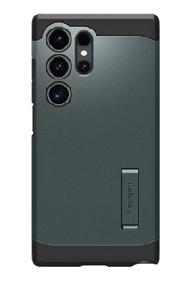 Spigen Tough Armor odoln zadn kryt pro Samsung Galaxy S24 Ultra zelen