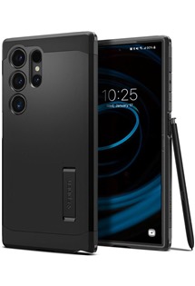 Spigen Tough Armor odoln zadn kryt s podporou MagSafe pro Samsung Galaxy S24 Ultra ern