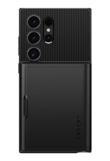 Spigen Slim Armor CS zadn� kryt s prostorem na karty pro Samsung Galaxy S24 Ultra �ern�