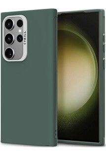 Spigen Cyrill UltraColor zadní kryt pro Samsung Galaxy S24 Ultra zelený