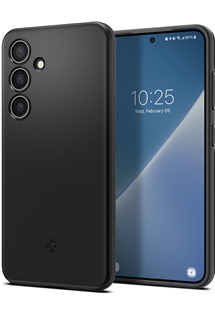 Spigen Thin Fit tenk zadn kryt pro Samsung Galaxy S24 ern