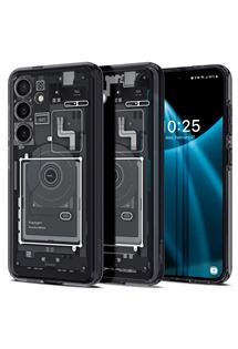 Spigen Ultra Hybrid Zero One zadn kryt pro Samsung Galaxy S24 ern